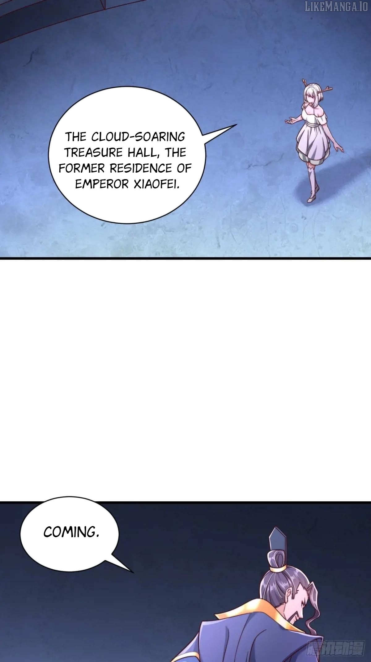 After Confessing To The Beautiful Ancestor, Am I Invincible? Chapter 64 - page 10